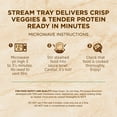 thumbnail image 5 of Healthy Choice Cafe Steamers Chicken Low Mein, High Protein Frozen Meal, 9.5 oz. Bowl, 5 of 8