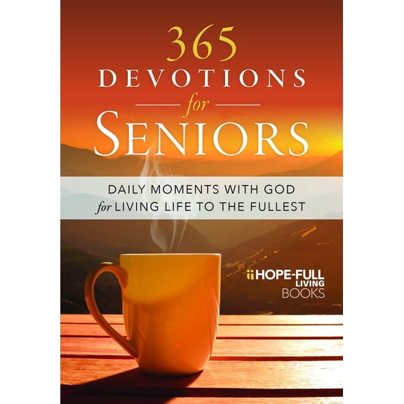 Pre-Owned 365 Devotions for Seniors: Daily Moments with God for Living Life to the Fullest