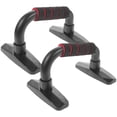thumbnail image 1 of CRAFTHROU 2Pcs Pushup Stand 8.65x6.29x5.89 Inch For Chest Muscle Training At Home, 1 of 7