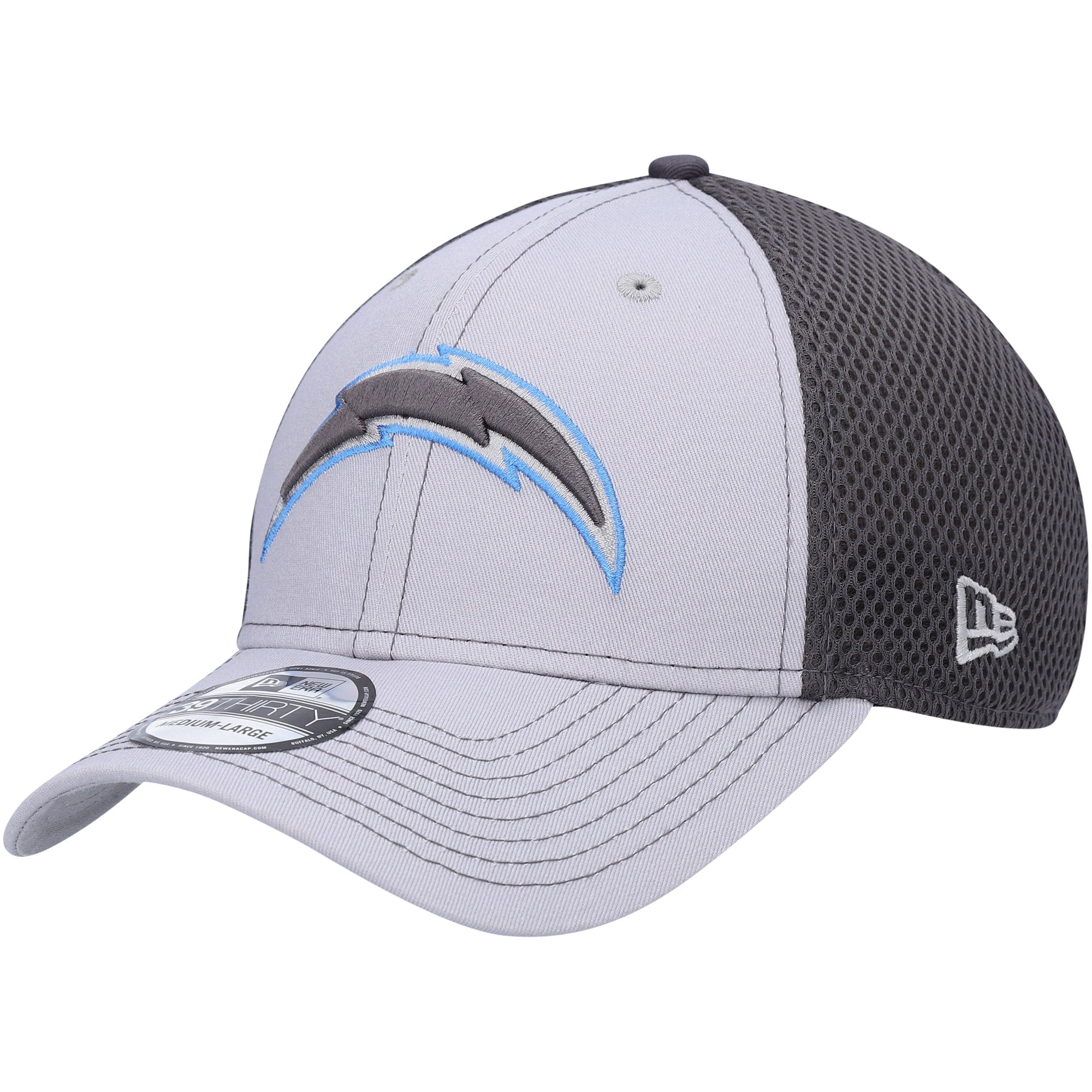 Los Angeles Chargers New Era Gray 