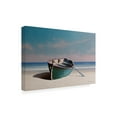 thumbnail image 2 of Zhen Huan Lu 'Solitaire ' Canvas Art, 2 of 3