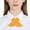 Yellow, variant on Unisex Pre-Tied Cross Neck Tie Smooth Soft Woven Shirt Collar Tie Satin Adjustable Buckle Solid Color Ties RD1