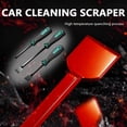 thumbnail image 4 of Car Gasket Removal Scraper - Multi-Purpose Buildup Cleaning - Chrome Vanadium Steel Gasket Removal Scraper - for Cooktop Kitchen Window Ceramic Tile Home Renovation, 4 of 8