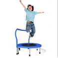 thumbnail image 4 of Sportspower My 1st Trampoline 36" Indoor/Outdoor Mini Rebounder Trampoline with No-Gap Padded Cover, for Toddlers & Kids, Max Weight Capacity 220 LBS - BLUE, 4 of 4