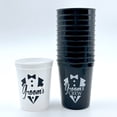 thumbnail image 1 of Vaso de plástico reciclable Vasos para fiesta de novios boda despedida de soltero taza de novio, 1 of 5