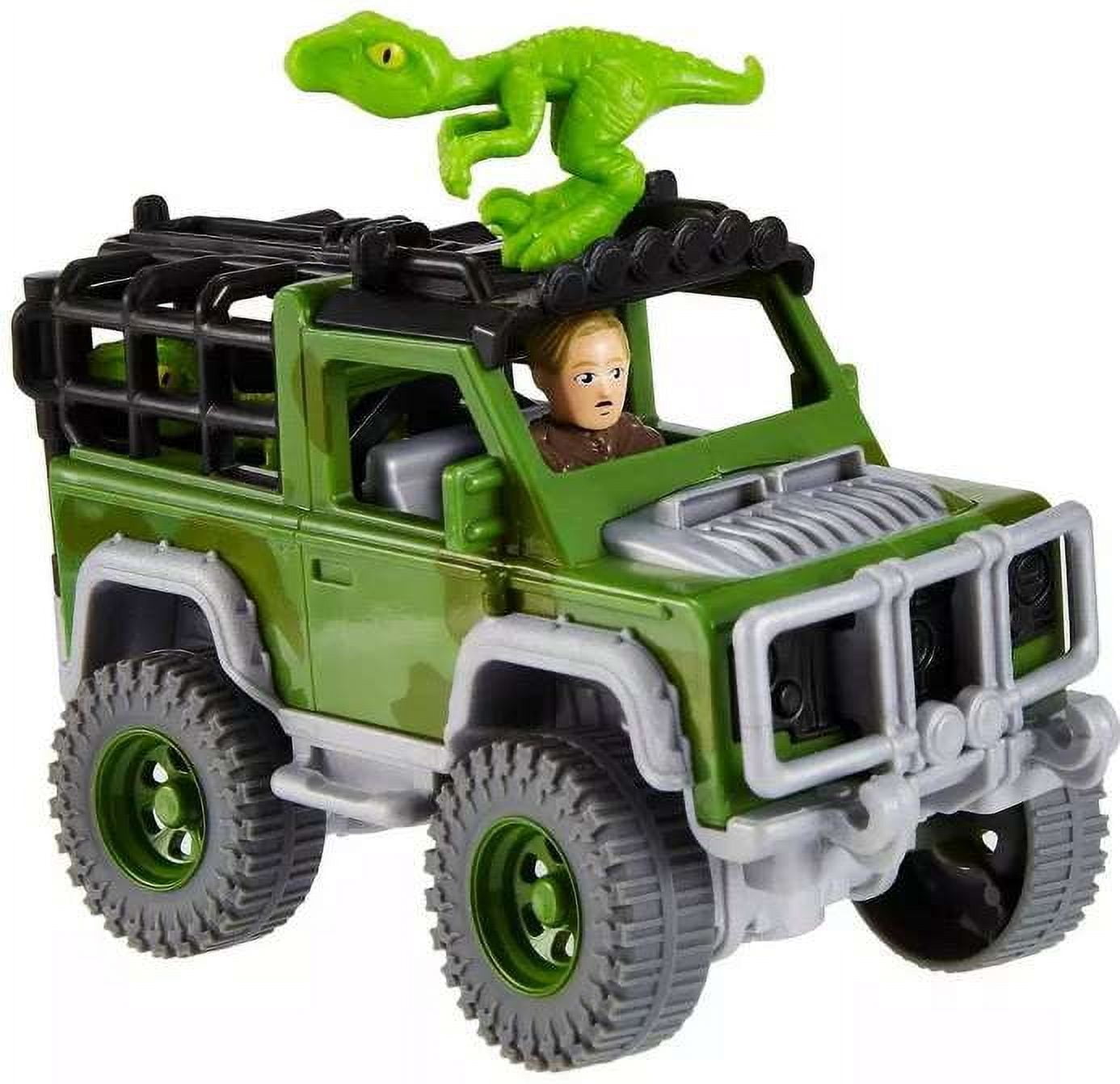 Jurassic World Dominion Dinosaur Detainment Figure Set