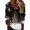 C-Black369, variant on DHFJKG Women's Santa Loose Fit Pullover V Neck Golden Christmas Tree Printed Sweatshirt Long Sleeve Cozy Tops