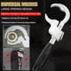 thumbnail image 1 of Wrench doble ajustable, Scalable, Herramienta versátil, para taller, reparaciones, uso profesional, metal resistente, con mango cómodo, para garaje, 20 pulgadas, 1 of 9