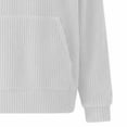 thumbnail image 6 of Yutgune Men's Pullover Hoodie, Casual Long Sleeve Hooded Sweatshirt with Pocket for Fall and Winter, 6 of 6
