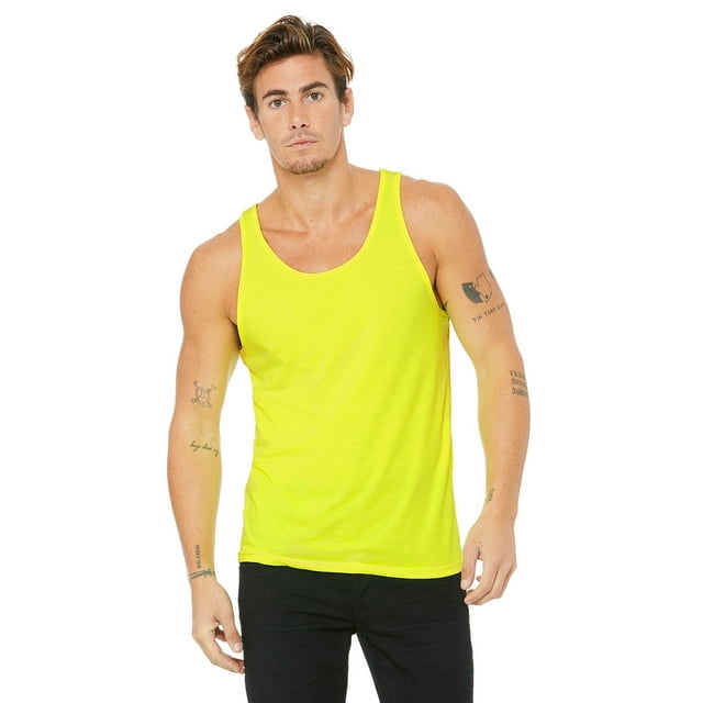 Bella + Canvas Débardeur Unisexe en Jersey