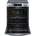 thumbnail image 3 of Frigidaire Gallery GCFE3060BF 30" Front Control Electric Range with Total Convection, Stainless Steel, 3 of 8