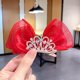 thumbnail image 3 of Big Hair Bowknot Crown Hair Clips Barrette Bowknot Hairpin Clips For Girls And Women Thick Hair, 3 of 4