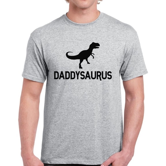 Funny Dad Gifts Daddysaurus Men T-Shirt - S M L XL 2XL 3XL 4XL 5XL - Graphic Tee