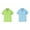 L-Blue 1PCS & GN2 1PCS, variant on (2-Pack) 2025 New Boys s Short Clothes for Junior s Sleeve Shirt Button Closure Mega64 Shirt Comfortable & Soft Pique Plain Shirts Fabric