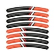 thumbnail image 2 of Pegatinas para llantas de ruedas, 8 unidades, pegatinas para llantas de ruedas, pegatinas para motocicletas, cinta para llantas de ruedas ultrasensible, 2 of 9