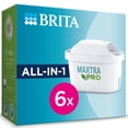 thumbnail image 1 of Cartucho de filtro de agua BRITA MAXTRA PRO All-in-1, paquete de 6, 1 of 9
