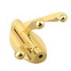 thumbnail image 5 of Gancho para toallas giratorio con 3 brazos plegable flexible soporte para abrigo bastidores de montaje en pared, 5 of 10