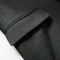 thumbnail image 4 of Mile Men's Casual Blazer Two Button Sport Coat Suit Jacket, 4 of 5