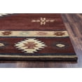 thumbnail image 2 of Rizzy Rugs Southwest Area Rug SU2009 Burgundy Arrows Shapes 2' 6" x 10' Rectangle, 2 of 3