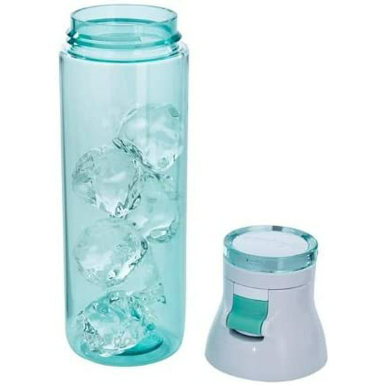 Contigo Jackson Reusable Water Bottle - BPA Free, Easy Push Button, Carry  Loop - Top Rack Dishwasher Safe - Great for Sports, Home, Travel- 24oz,  Greyed Jade, R…