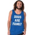 thumbnail image 5 of Dogs Family Mans Best Friend Pet Lady Tank Top T Shirts Men Women Brisco Brands S, 5 of 6