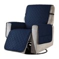 thumbnail image 1 of Ahorros en vacaciones!zanvin Sofá reclinable impermeable Toalla Anti-suciedad Cojín para sofá para mascotas Silla mecedora de color sólido Silla de masaje Funda protectora para sofá Toalla Funda para, 1 of 5
