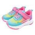 thumbnail image 2 of xinlanlin Toddler Sneakers Boys Girls Lightweight Mesh Breathable Kids Athletic Running Shoes with Hook and Loop, 2 of 7
