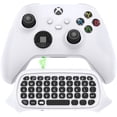 thumbnail image 1 of Controller Keyboard for Xbox Series X/S, Wireless 2.4G Ergonomic USB Gamepad Keypad QWERTY Chatpad with Audio and Headset Jack for Game Live Chat Compatiable with Xbox Series S/Series, 1 of 6