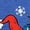 HEATHER ROYAL BLUE, variant on Dr. Seuss The Grinch - Christmas - Toy Bag Merry Grinchmas - Women's Lightweight French Terry Long Sleeve Shirt