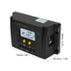 thumbnail image 4 of Controlador de carga solar regulador de cargador de batería PWM con pantalla LCD regulador solar PWM camping en casa para sistema de carga solar RV, 4 of 8