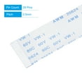 thumbnail image 3 of Uxcell FFC Ribbon Flat Flexible Cable 28 Pin 0.5mm 100mm (B Type) for LCD Laptop 10 Pack, 3 of 5