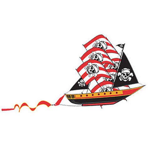 WindNSun Giant 3D Pirate Ship 72 inch Kite