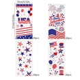 thumbnail image 2 of Independence Day Holiday Star Bar Candy Packaging Bags Snack Treat Bags Plastic, 2 of 6