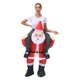 thumbnail image 2 of Decoraciones de Halloween, adornos de Halloween, regalos de Halloween, ropa inflable navideña, paseo festivo de Papá Noel, muñeco de nieve, disfraces divertidos de cosplay, disfraces de cosplay, 2 of 9