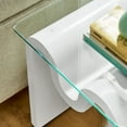 thumbnail image 4 of Ondine Side Table in White, 4 of 9