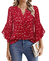 1|Red|Floral