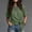 Green, variant on Vrorvz Women's Crew Neck Top Short Sleeve Shirt Summer Fashion Trendy Casual Blouse Loose Tunic Shirts