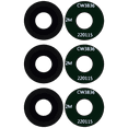 thumbnail image 1 of Lentille de Caméra Arrière de Remplacement Compatible pour Motorola Moto G40 Fusion (XT2147-1 / 2021) (Ensemble de 3 Pcs), 1 of 4
