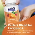 thumbnail image 3 of Suplemento de gomitas ZAND Orange C para apoyar el sistema inmunitario, 60 unidades, 3 of 5