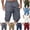 #02 Gray, variant on Cargo Shorts for Men Below Knee Length Hiking Work Relaxed Fit Lightweight Bermuda Tactical Shorts with Multi Pockets ,M,#02 Gray