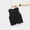 Black, variant on Kids Coats Autumn And Winter Baby Boys Girls Baby Button Cardigan Vest Down Cotton Vest Inside And Outside Wear