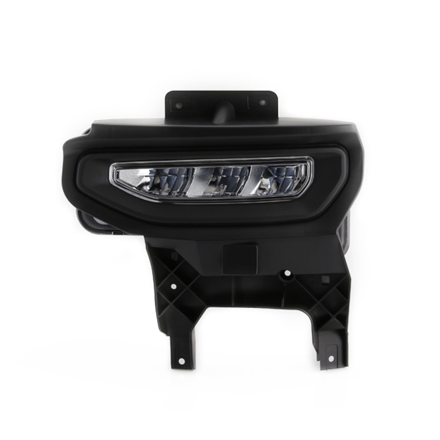 AKKON - Fits 2016 2017 2018 GMC Sierra 1500 LED Bumper Driving Fog Lamp Lights Pair Left + Right w/ Switch Relay Accessories