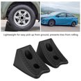 thumbnail image 4 of Car Slip Stoppers, 2pcs AntiSlip Block Plastic Tyre Stopper Wheel Chocks AntiSlip Alignment Rubber Material, 4 of 7