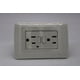 thumbnail image 3 of CONTACTO DOBLE GFCI BLANCO ITALIANA VOLTECK 46142 VOLTECK CODO-GFCIB, 3 of 6