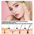 thumbnail image 4 of Jaysuing Eyelashe Essence Black Curly Long Thick Gentle Natural Beautiful Moisturizing Curling Eyelash Eyelashe Essence - 10Ml Boxed, 4 of 5