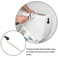 thumbnail image 6 of Raindrops WORGEOUS Universal Toilet Tank Lever Handle Side Mount Flush Lever 1 Set Toilet Handle Replacement Parts, 6 of 7