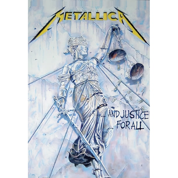 Metallica - Music Poster (And Justice For All - Album Cover) (Size: 24