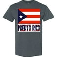 thumbnail image 3 of Inktastic Puerto Rico Flag & Name T-Shirt, 3 of 5
