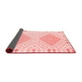 thumbnail image 2 of Ahgly Company Indoor Round Southwestern Red Country Area Rugs, 5' Round, 2 of 4