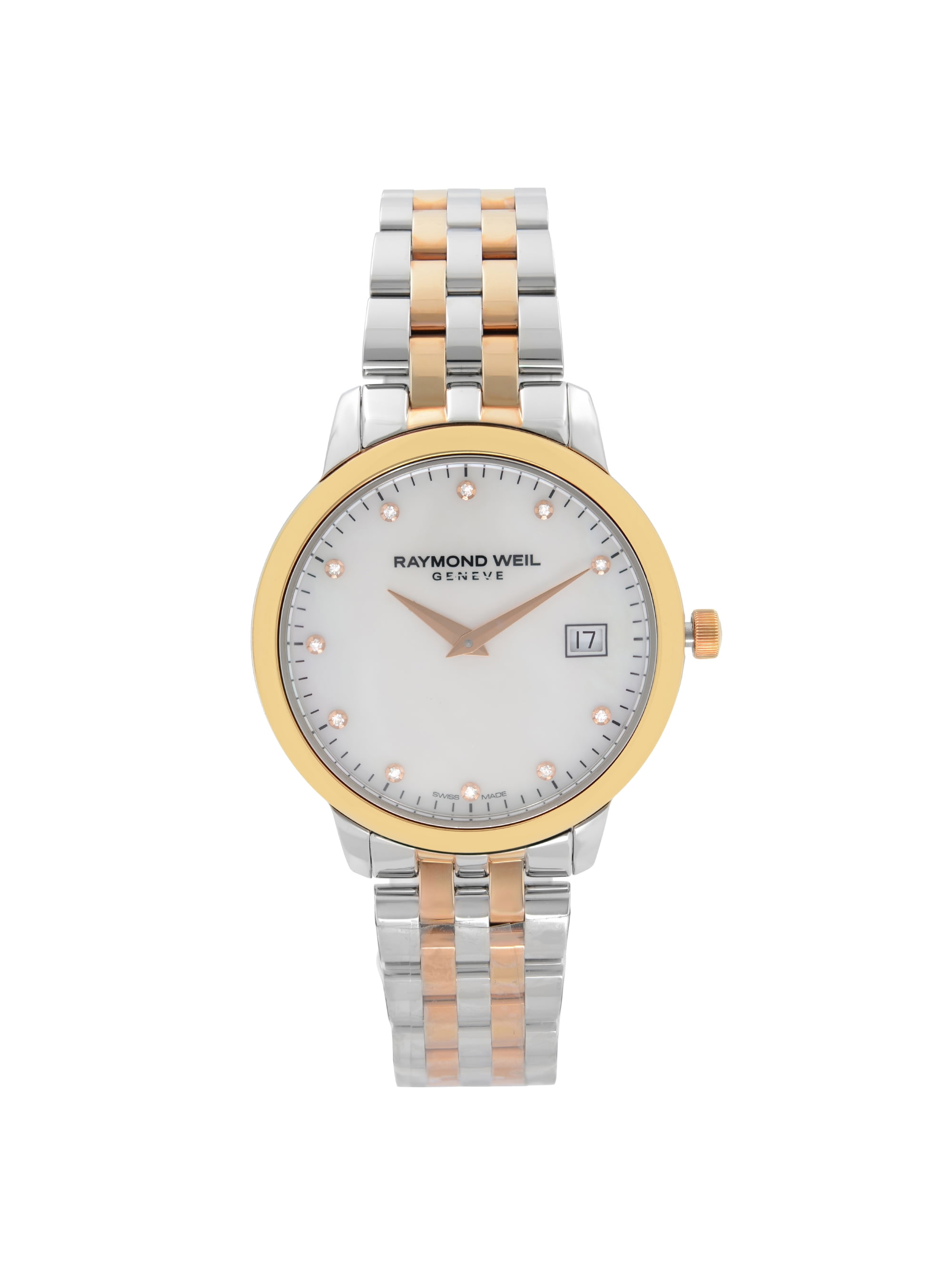 Raymond Weil Noemia Quartz Blue Mother of Pearl Dial Ladies 
